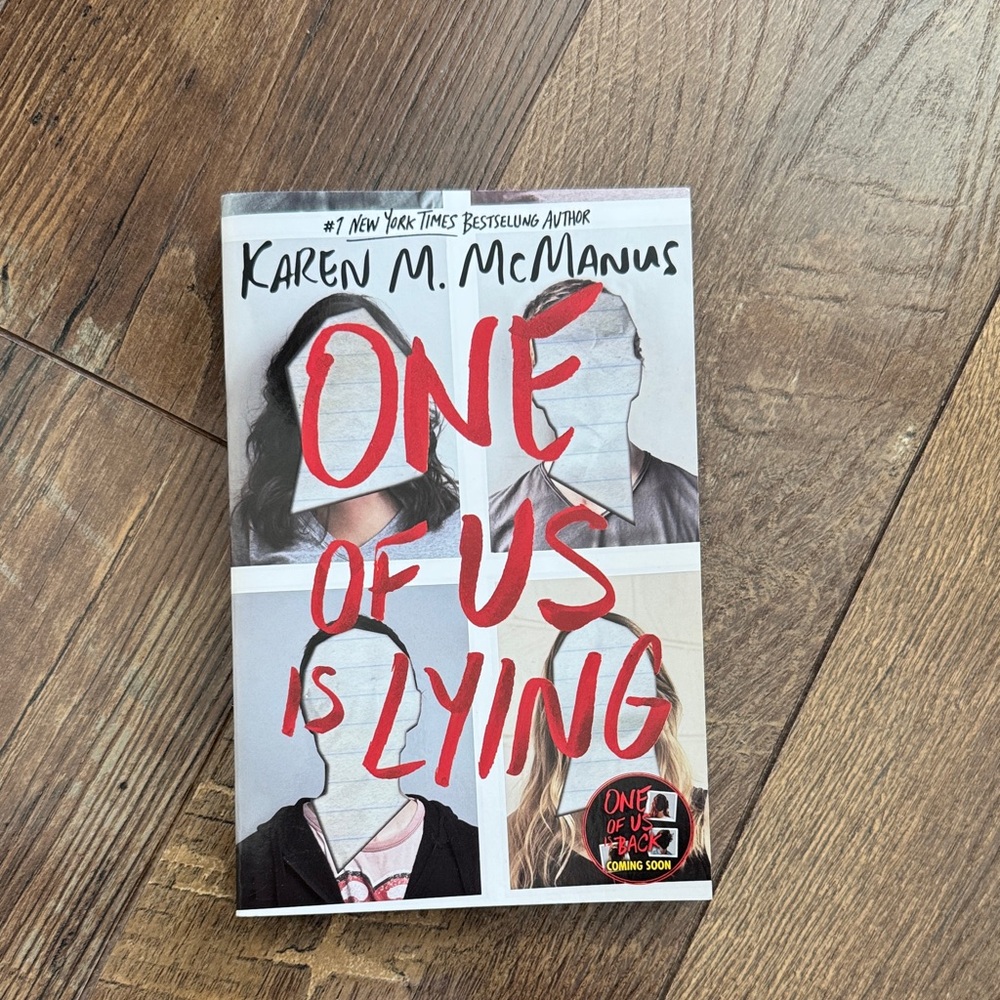 One of Us Is Lying Book
